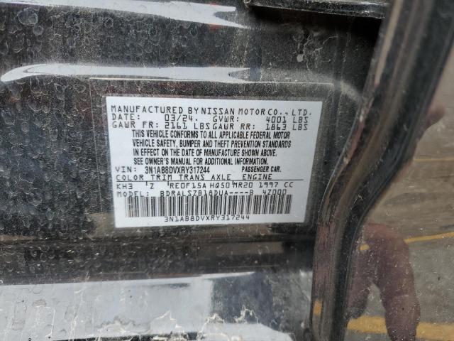 2024 NISSAN SENTRA SR - 3N1AB8DVXRY317244