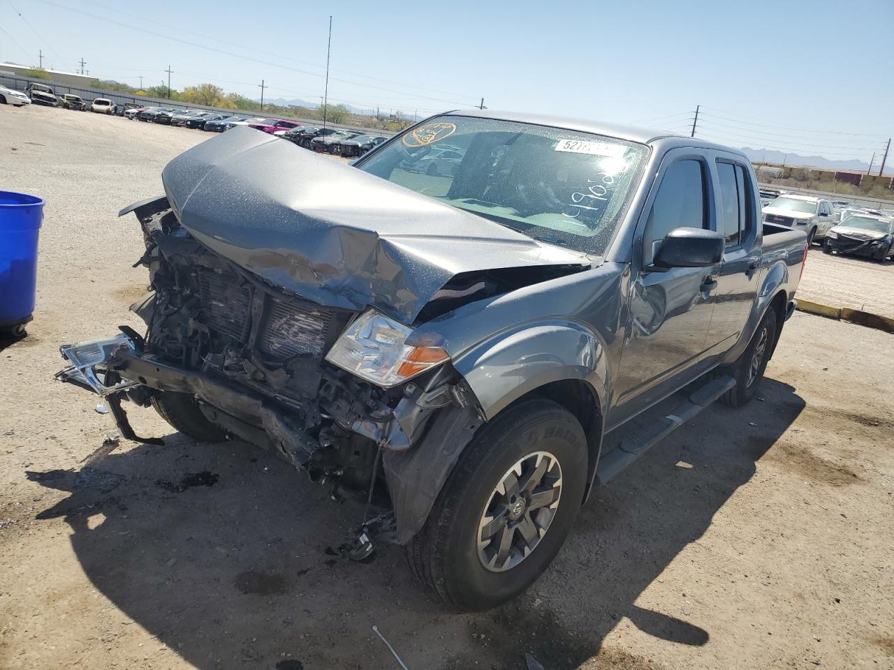 NISSAN FRONTIER S
