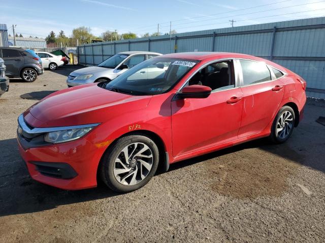 Vin: 2hgfc2f70gh560626, lot: 53975075, honda civic ex 2016 img_1