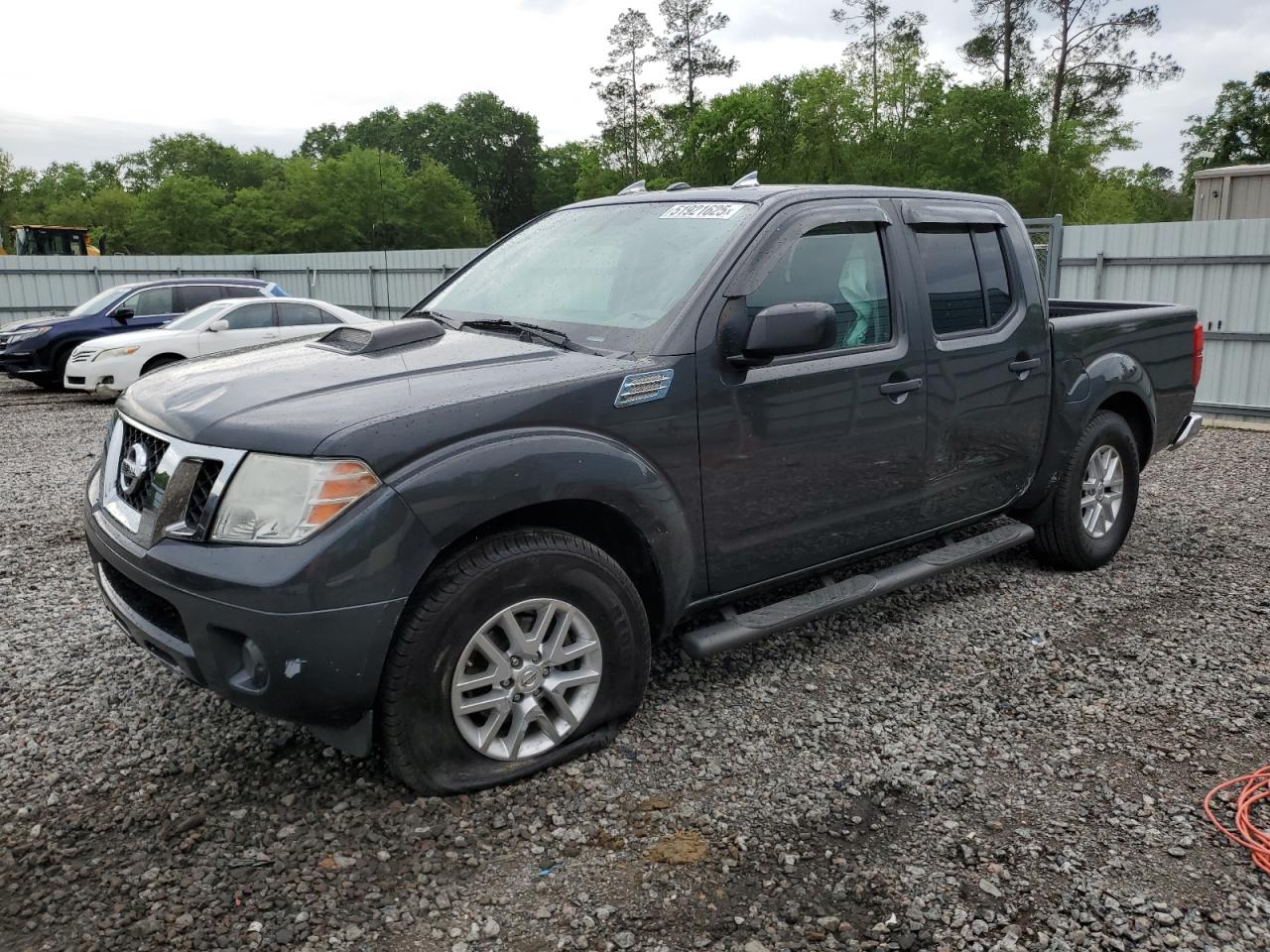 NISSAN FRONTIER S