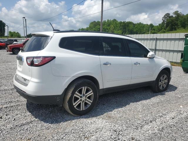 Vin: 1gnkrhkd7gj303592, lot: 53983755, chevrolet traverse lt 20163