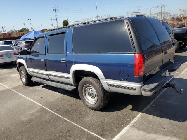 GMC SUBURBAN K 1997 blue  gas 1GKGK26J7VJ748464 photo #3