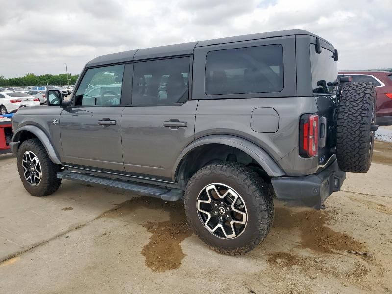 Vin: 1fmde5bh1nlb60716, lot: 54495195, ford bronco base 20222