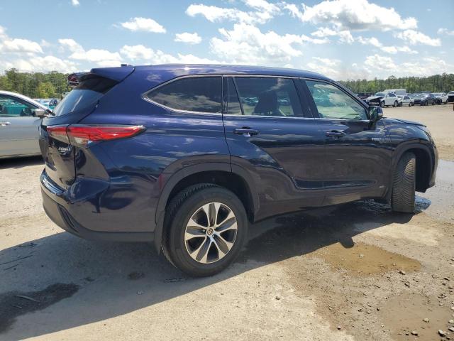 Vin: 5tdhbrch9ms534331, lot: 52622525, toyota highlander hybrid xle 20213