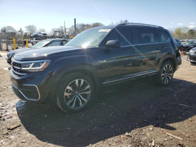 VOLKSWAGEN ATLAS SEL 2021 black  gas 1V2SR2CA3MC601341 photo #1