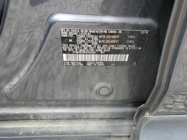 2015 TOYOTA RAV4 XLE - 2T3WFREVXFW154429