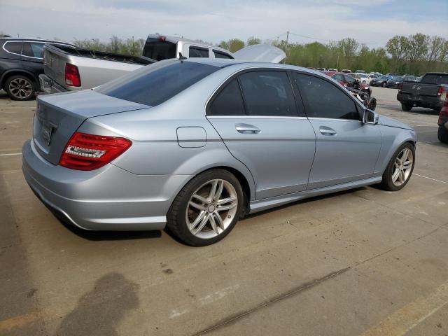 Vin: wddgf4hb8er309802, lot: 51057225, mercedes-benz c-class 250 20143
