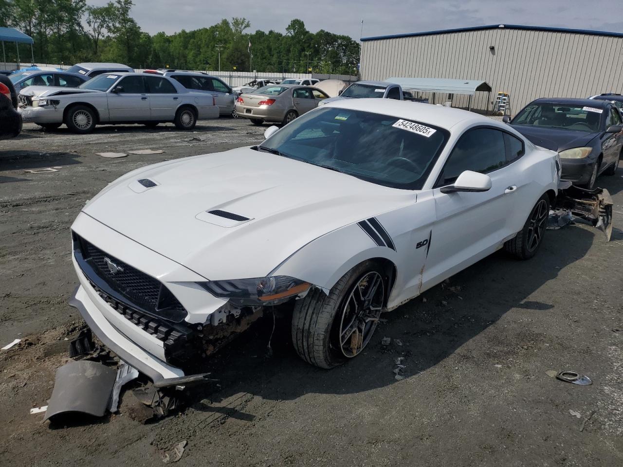 FORD MUSTANG GT
