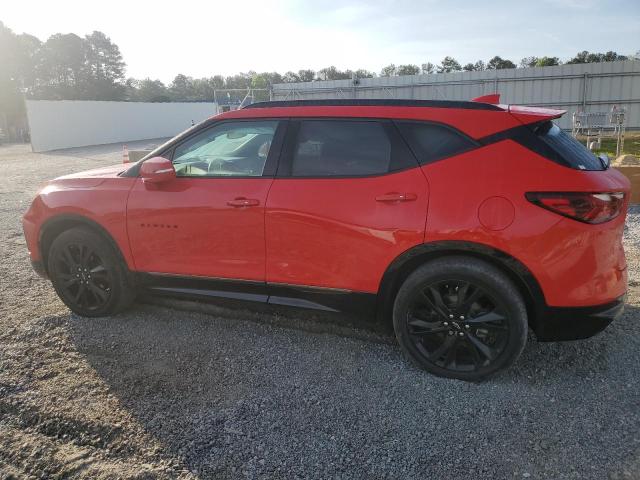 Vin: 3gnkbers7ks687307, lot: 55068695, chevrolet blazer rs 20192