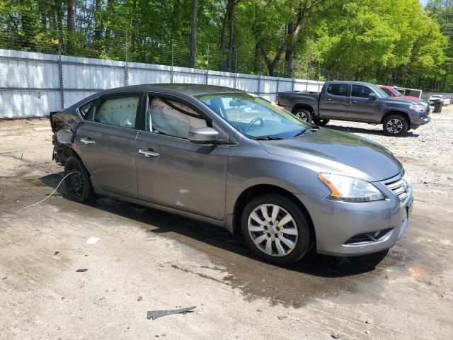 Vin: 3n1ab7ap1fy370703, lot: 52590625, nissan sentra s 20154