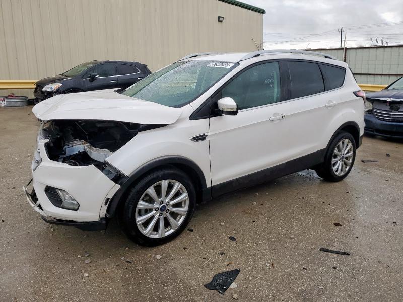Vin: 1fmcu0j90hud10065, lot: 54958065, ford escape titanium 2017 img_1
