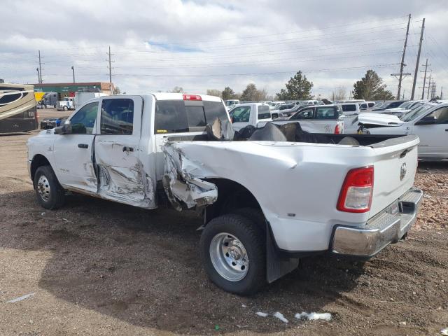 Vin: 3c63rrgl3mg617781, lot: 51109635, ram 3500 tradesman 20212