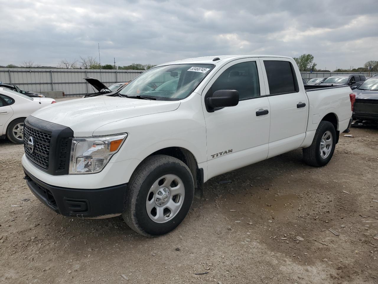 NISSAN TITAN S