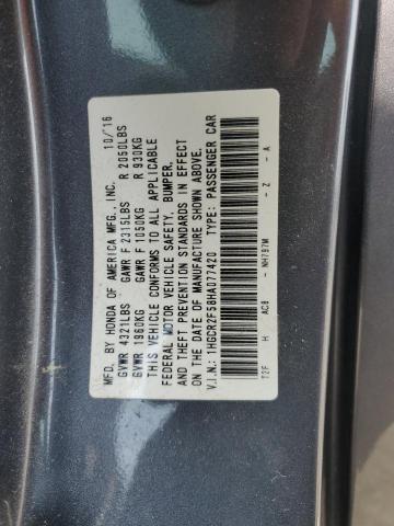 2017 HONDA ACCORD SPO - 1HGCR2F58HA077420