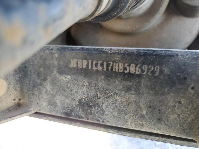 2017 KAWASAKI KRT800 C - JKBRTCG17HB506929