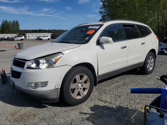 CHEVROLET TRAVERSE L 2012 white 4dr spor gas 1GNKVGED1CJ272982 photo #1