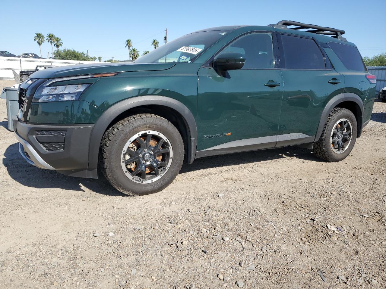 NISSAN PATHFINDER ROCK CREEK