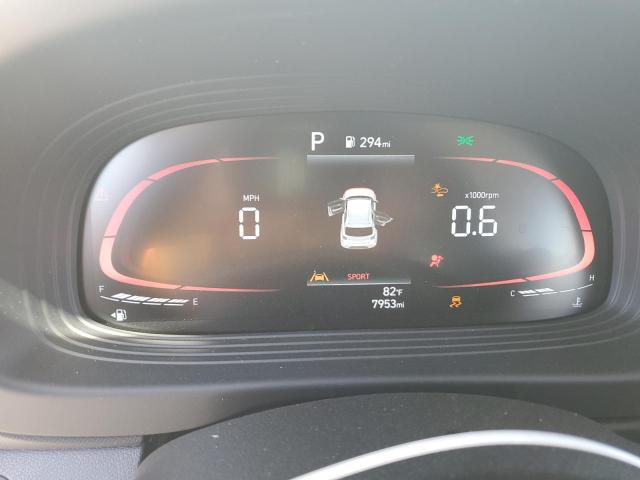 2023 HYUNDAI VENUE SEL KMHRC8A37PU275191