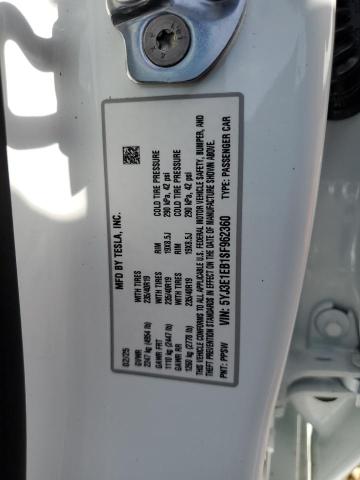 2025 TESLA MODEL 3 - 5YJ3E1EB1SF962360