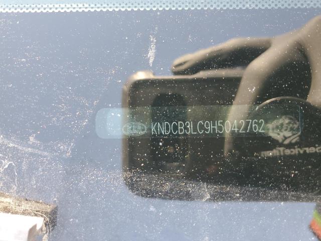 2017 KIA NIRO FE KNDCB3LC9H5042762