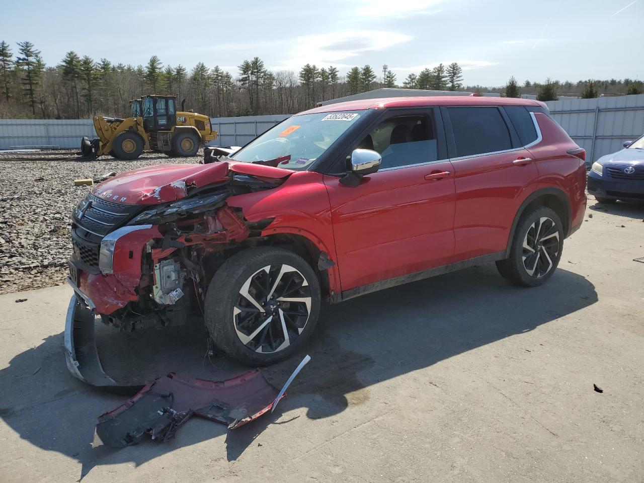 MITSUBISHI OUTLANDER SE