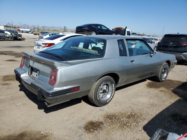 PONTIAC GRAND PRIX 1986 white coupe gas 2G2GJ37H6G2289438 photo #4