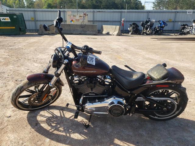 2018 HARLEY-DAVIDSON FXBRS BREA 1HD1YHK10JC015470