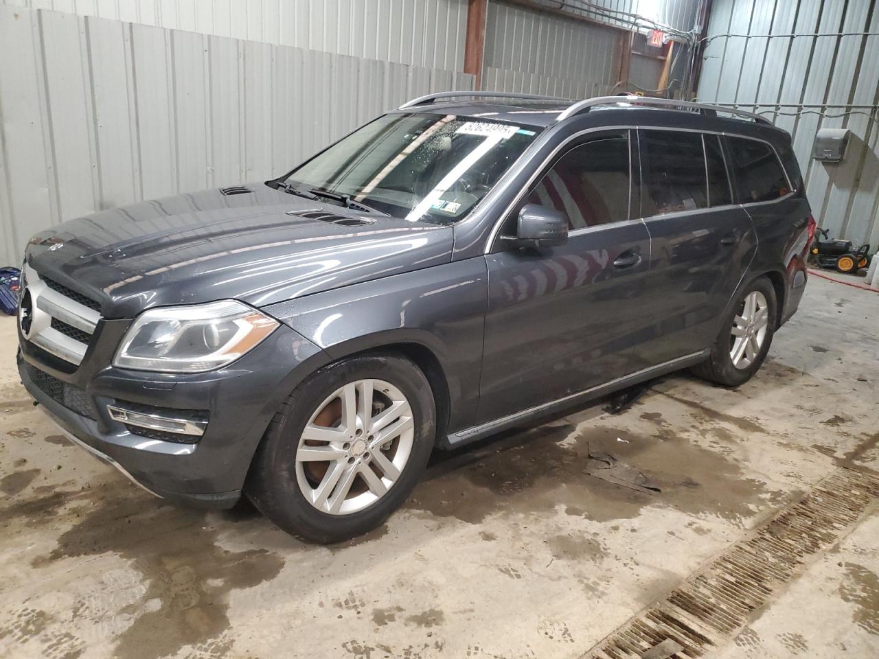 MERCEDES-BENZ GL-CLASS 450 4MATIC