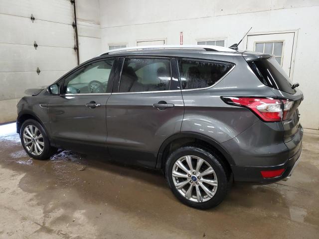 Vin: 1fmcu9j95juc79843, lot: 52020395, ford escape titanium 20182