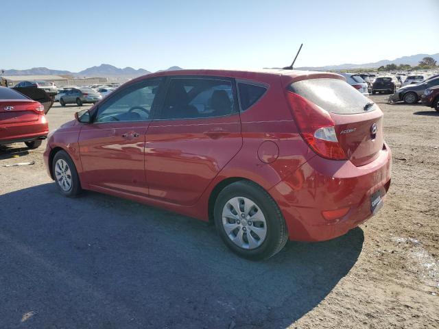 Vin: kmhct5ae3gu236863, lot: 55102345, hyundai accent se 20162
