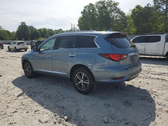 Vin: 5n1dl0mn1kc505153, lot: 53832285, infiniti qx60 luxe 20192