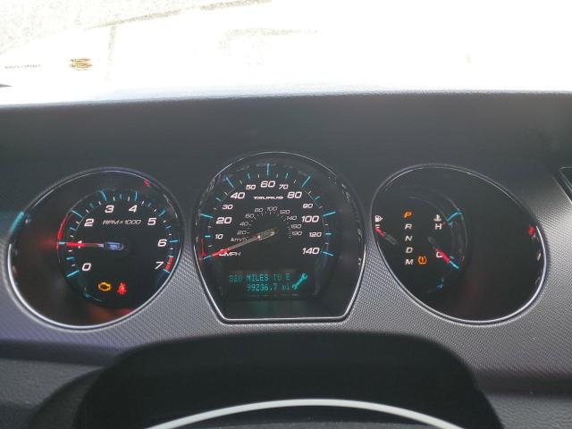 2011 FORD TAURUS SHO - 1FAHP2KTXBG114394