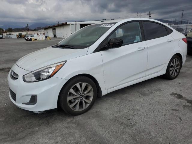 Vin: kmhct4ae3hu327238, lot: 54749405, hyundai accent se 2017 img_1