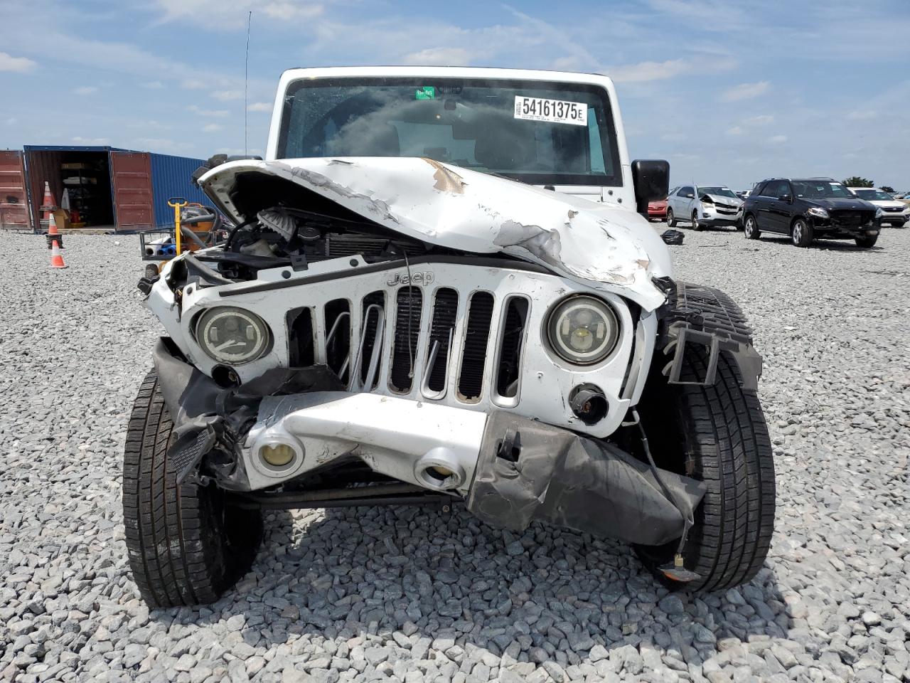 JEEP WRANGLER SAHARA