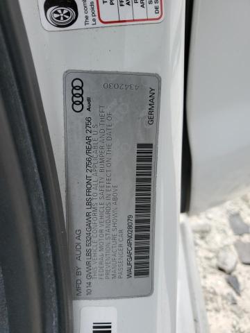 2015 AUDI A6 PREMIUM - WAUFGAFC4FN028079