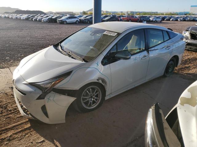 Vin: jtdkbrfu6h3040904, lot: 54954515, toyota prius 2017 img_1