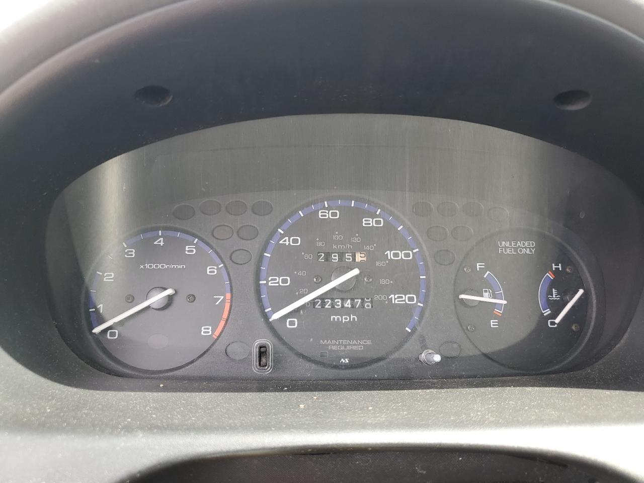 Lot #3170304424 1998 HONDA CIVIC LX