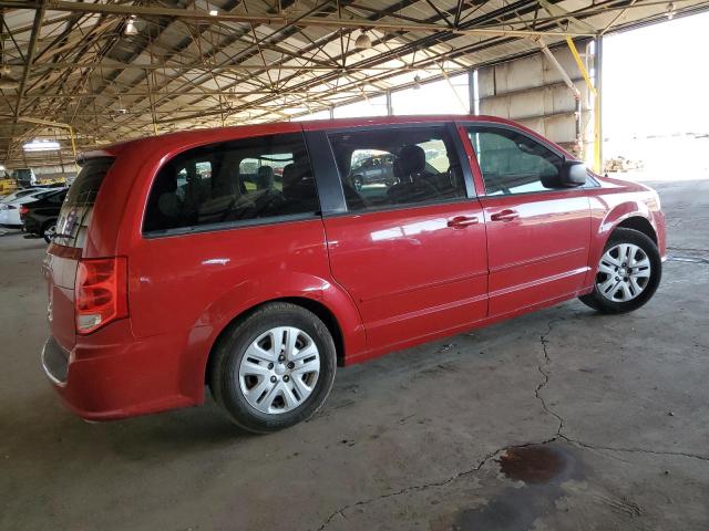 DODGE GRAND CARA 2014 red  flexible fuel 2C4RDGBG6ER365794 photo #4
