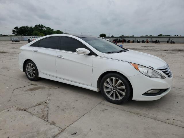 Vin: 5npec4ac1eh879287, lot: 54853715, hyundai sonata se 20144