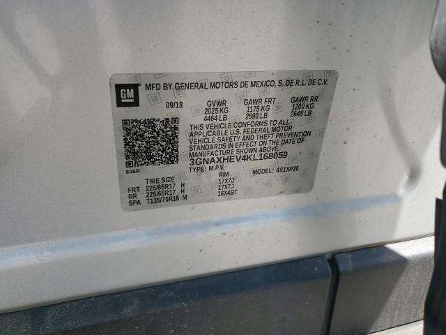 2019 CHEVROLET EQUINOX LS - 3GNAXHEV4KL168059