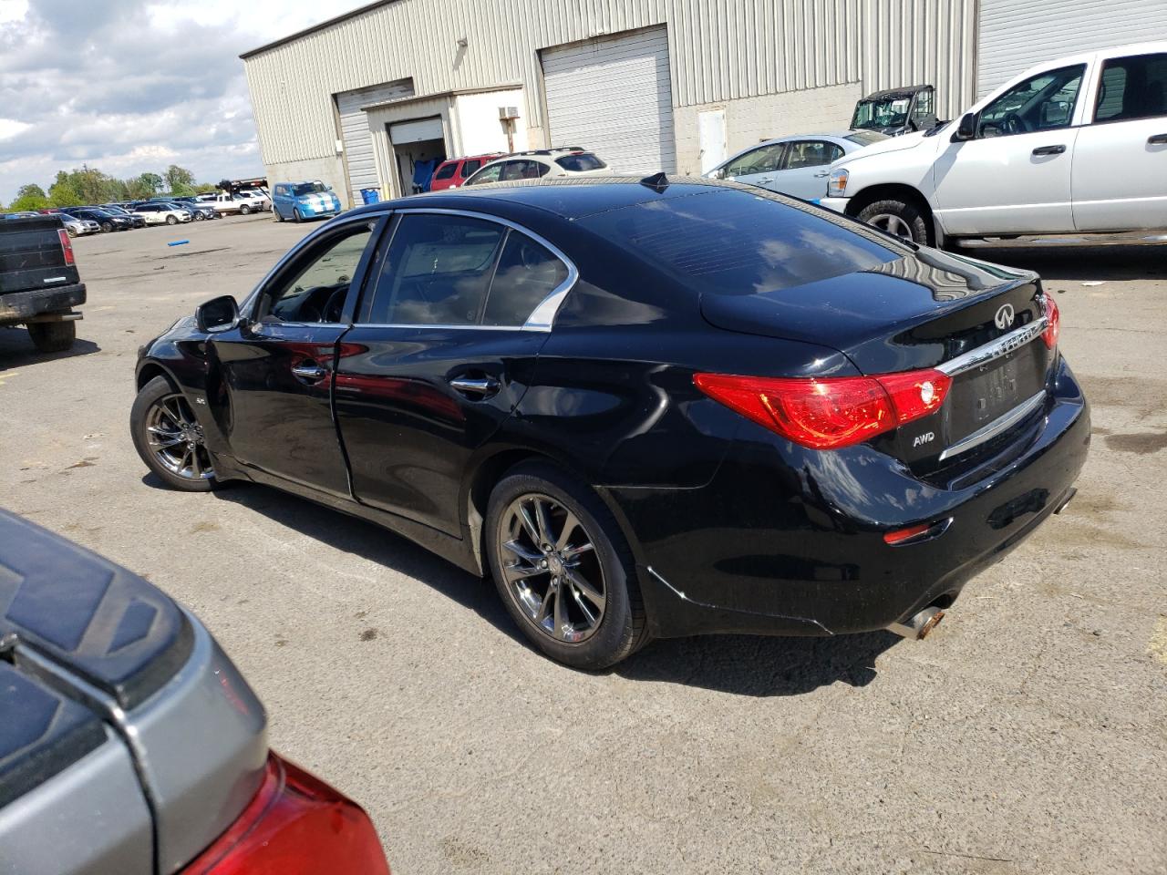 INFINITI Q50 2017