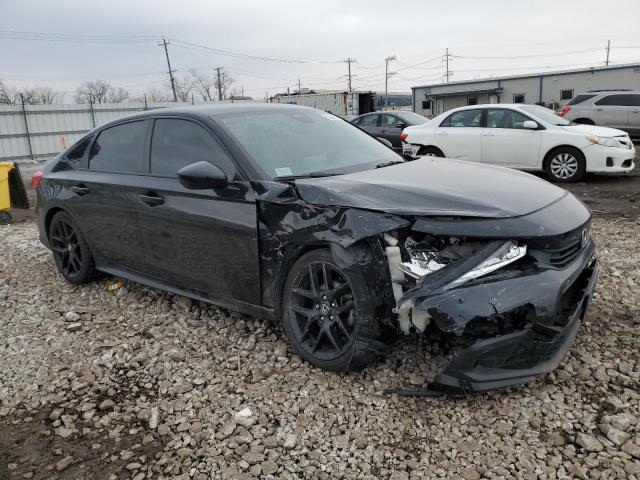 Vin: 2hgfe2f51nh539595, lot: 52464185, honda civic sport 20224