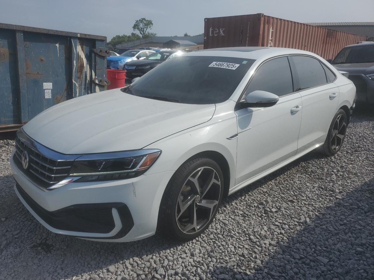 VOLKSWAGEN PASSAT R-LINE