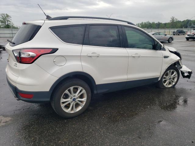 Vin: 1fmcu0hd2jud13744, lot: 52217825, ford escape sel 20183