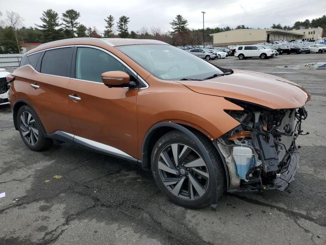Vin: 5n1az2mh7fn280013, lot: 52396425, nissan murano s 20154