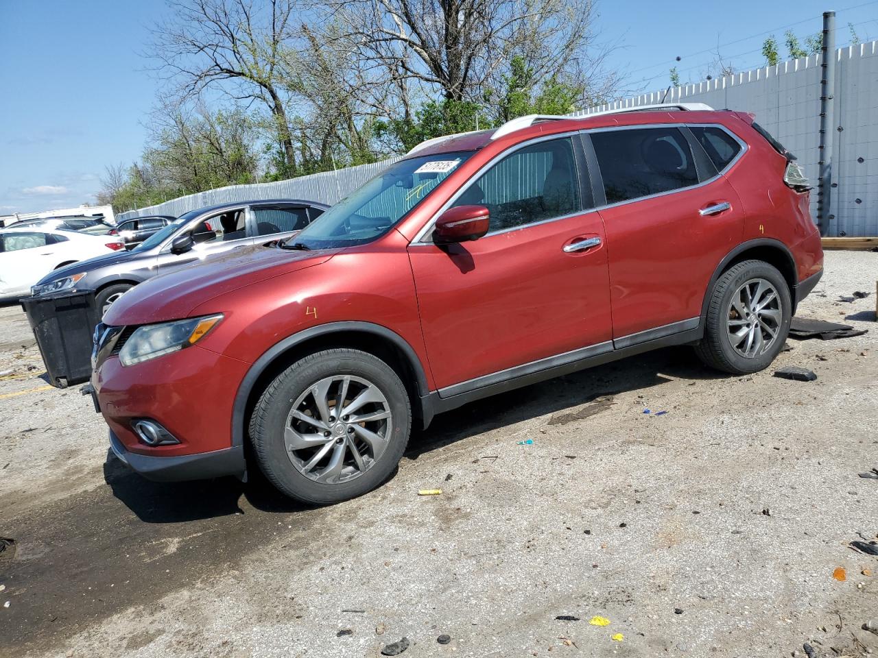 NISSAN ROGUE S