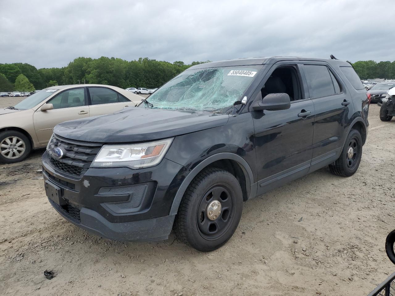 FORD EXPLORER POLICE INTERCEPTOR