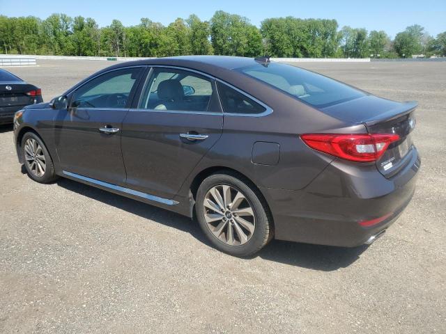 Vin: 5npe34af7gh373850, lot: 54975115, hyundai sonata sport 20162