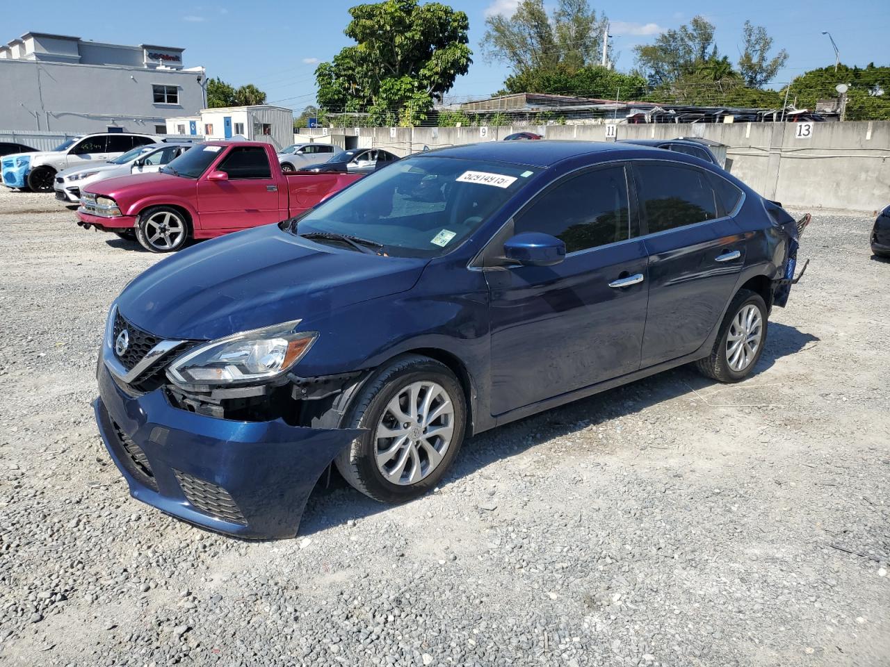 NISSAN SENTRA S