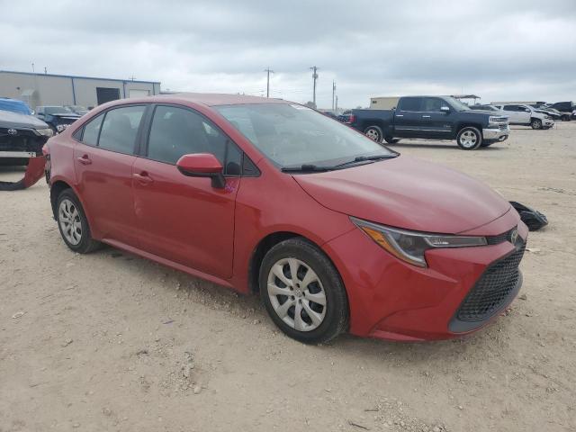Vin: 5yfepmae8mp192718, lot: 53091905, toyota corolla le 20214